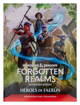 Dungeons & Dragons RPG Forgotten Realms: Héroes de Faerun Guía para Jugadores *Edición Español*