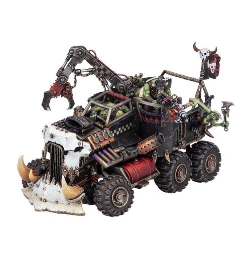 ORKS: KAMIÓN