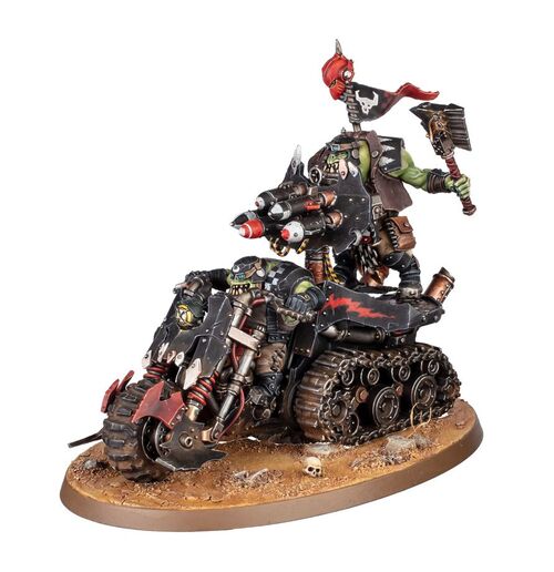 ORKS: MOTOTANKE