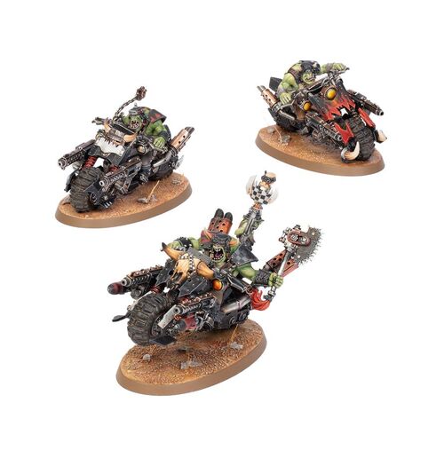 ORKS: PEÑA DE MOTEROZ