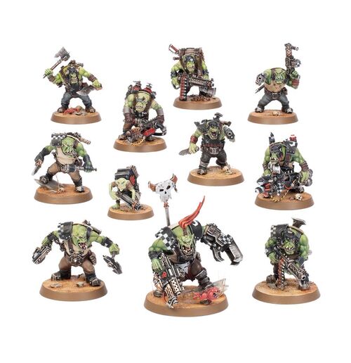 ORKS: CHIKOZ