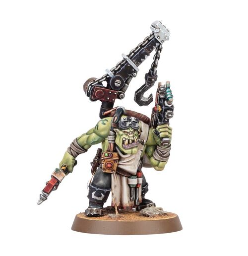 ORKS: CHAPUZAZ