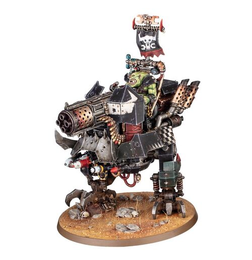 ORKS: MECHADAKKA DE MEKÁNIKO