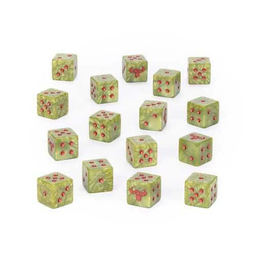 WARHAMMER 40000: ORKS DICE