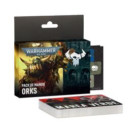 PACK DE MANDO: ORKS (ESPAÑOL)