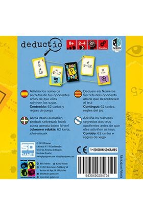 DEDUCTIO