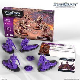 STARCRAFT® THE MINIATURES GAME - HYDRALISK - ZERG - EXPANSION SET - EN