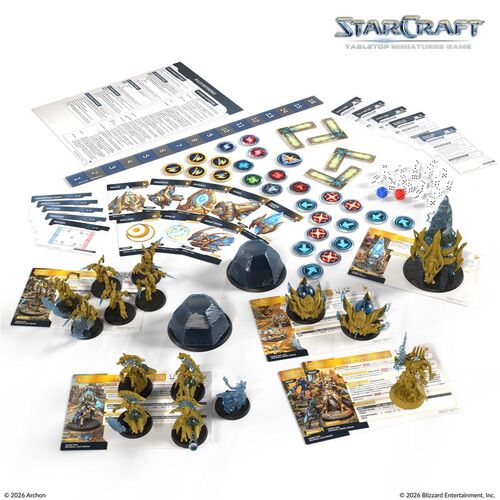 StarCraft® The Miniatures Game - Protoss Starter Set Founders Edition - EN
