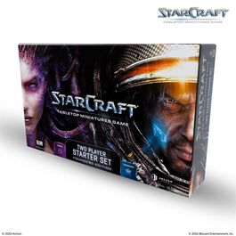 STARCRAFT® THE MINIATURES GAME - TWO PLAYER STARTER SET FOUNDERS EDITION - EN