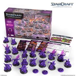 STARCRAFT® THE MINIATURES GAME - ZERGLING - ZERG - EXPANSION SET - EN