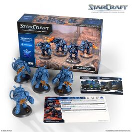 STARCRAFT® THE MINIATURES GAME - MARAUDER - TERRAN - EXPANSION SET - EN