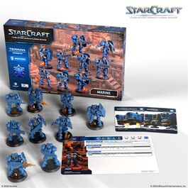 STARCRAFT® THE MINIATURES GAME - MARINE - TERRAN - EXPANSION SET - EN