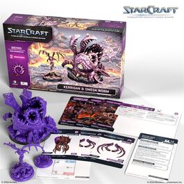 STARCRAFT® THE MINIATURES GAME - KERRIGAN (PRIMAL KERRIGAN) - ZERG - HERO EXPANSION SET - EN