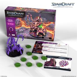STARCRAFT® THE MINIATURES GAME - QUEEN - ZERG - EXPANSION SET - EN
