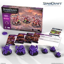 STARCRAFT® THE MINIATURES GAME - ROACH - ZERG - EXPANSION SET - EN