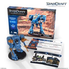 STARCRAFT® THE MINIATURES GAME - GOLIATH - TERRAN - EXPANSION SET - EN