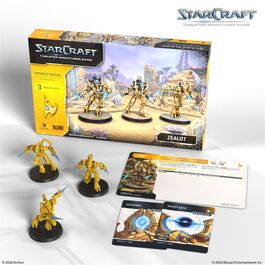 STARCRAFT® THE MINIATURES GAME - ZEALOT - PROTOSS - EXPANSION SET - EN