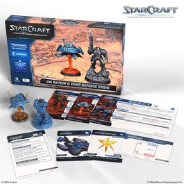 STARCRAFT® THE MINIATURES GAME - JIM RAYNOR (RAYNOR'S RAIDERS) - TERRAN - HERO EXPANSION SET - EN