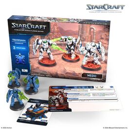STARCRAFT® THE MINIATURES GAME - MEDIC - TERRAN - EXPANSION SET - EN