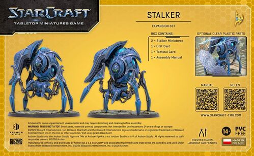 STARCRAFT® THE MINIATURES GAME - STALKER - PROTOSS - EXPANSION SET - EN