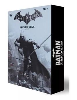 Batman: Arkham Saga Vol.1 de 2 (pack especial) Batman: Arkham Saga Vol.1 de 2 (pack especial)