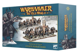 The Old World WARRIORS OF CHAOS: CHAOS MARAUDERS