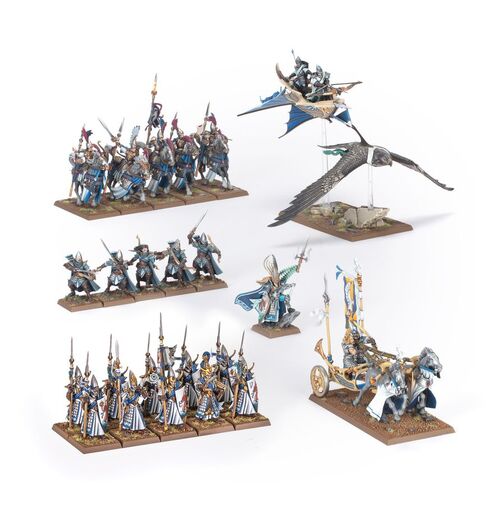 HIGH ELF REALMS: BATTLE MARCH ARMY