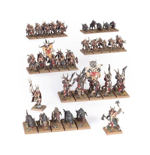BEASTMEN BRAYHERDS: BATTLE MARCH ARMY