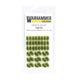 Warhammer Colour: Verdia Veldt Tufts Warhammer Colour: Verdia Veldt Tufts