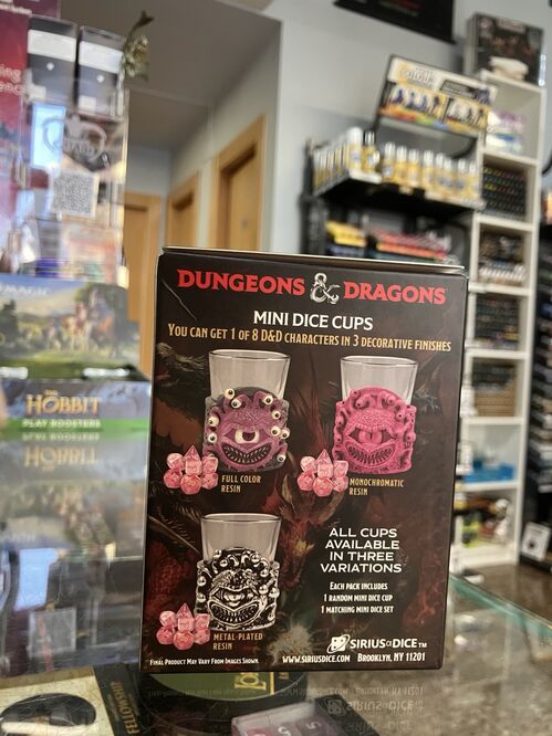Sirius Dice - D&D Mini Dice Cup