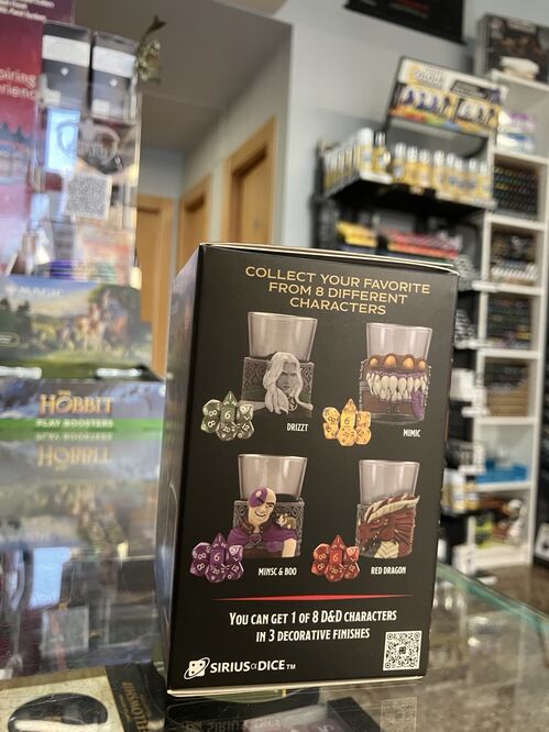 Sirius Dice - D&D Mini Dice Cup