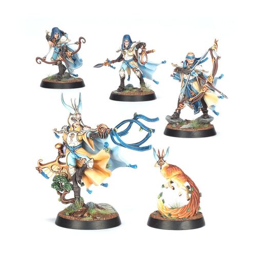 Warhammer Underworlds - Cefiritas de Thyrielle