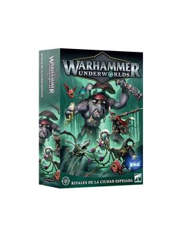 Rivales de la Ciudad Espejo - Warhammer Underworld (SPA) Rivales de la Ciudad Espejo - Warhammer Underworld (SPA)