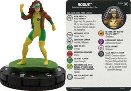 Rogue #037a X-Men X of Swords Marvel Heroclix