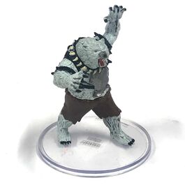 Monster Manual Collection 2 #31b Werebear (White) (U)
