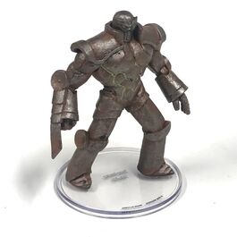 Monster Manual Collection 2 #29b Iron Golem (Bronze) (U)