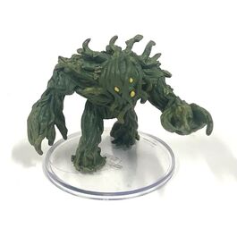 Monster Manual Collection 2 #30a Shambling Mound (Green) (U)