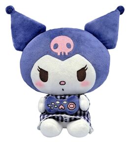 Sanrio Peluche Kuromi Pyjama Style M 22 cm Sanrio Peluche Kuromi Pyjama Style M 22 cm
