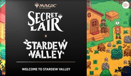 Magic the Gathering Secret Lair x Stardew Valley: Welcome to Stardew Valley *Edición Inglés*