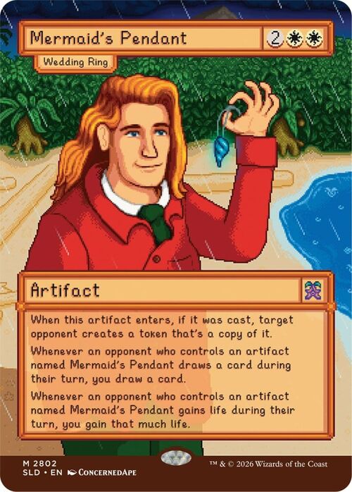Magic the Gathering Secret Lair x Stardew Valley: Welcome to Stardew Valley *Edición Inglés*