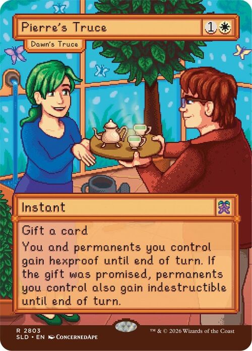 Magic the Gathering Secret Lair x Stardew Valley: Welcome to Stardew Valley *Edición Inglés*