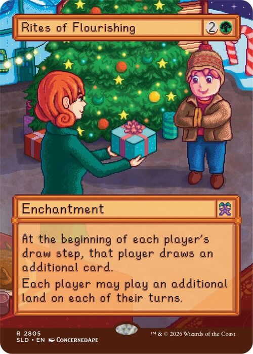 Magic the Gathering Secret Lair x Stardew Valley: Welcome to Stardew Valley *Edición Inglés*