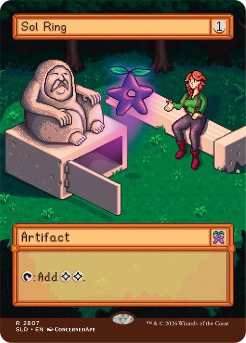 Magic the Gathering Secret Lair x Stardew Valley: Welcome to Stardew Valley *Edición Inglés*