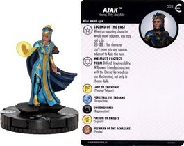 Ajak #003 Common Eternals Movie Gravity Feed Marvel Heroclix