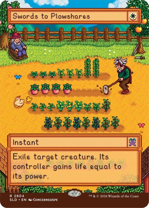 Magic the Gathering Secret Lair x Stardew Valley: Welcome to Stardew Valley *Edición Inglés*