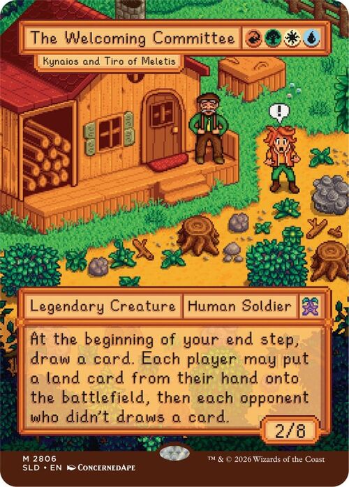 Magic the Gathering Secret Lair x Stardew Valley: Welcome to Stardew Valley *Edición Inglés*