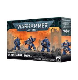 SPACE MARINES: ERRADICADORES CON BÓLTERES PESADOS SPACE MARINES: ERRADICADORES CON BÓLTERES PESADOS