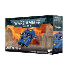 SPACE MARINES: LAND SPEEDER SPACE MARINES: LAND SPEEDER