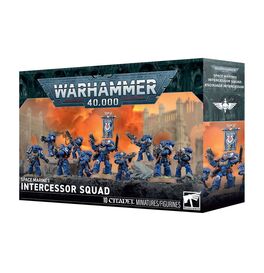 SPACE MARINES: ESCUADRA DE INTERCESORES SPACE MARINES: ESCUADRA DE INTERCESORES
