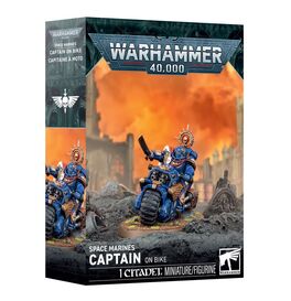 SPACE MARINES: CAPITÁN EN MOTO SPACE MARINES: CAPITÁN EN MOTO